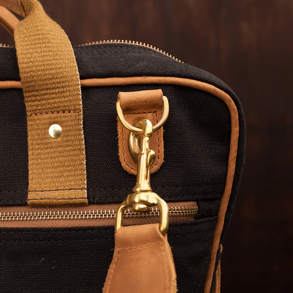 Canvas Andrew Work Bag