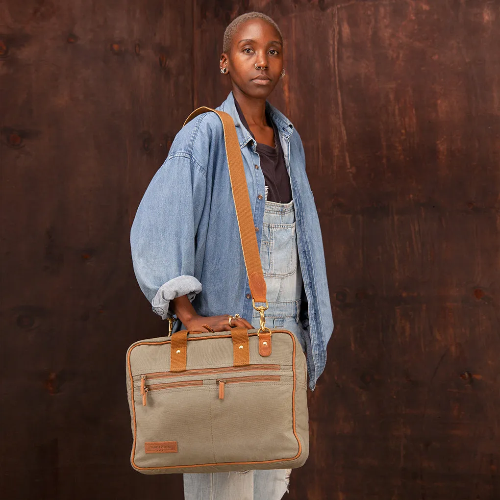 Canvas Andrew Work Bag