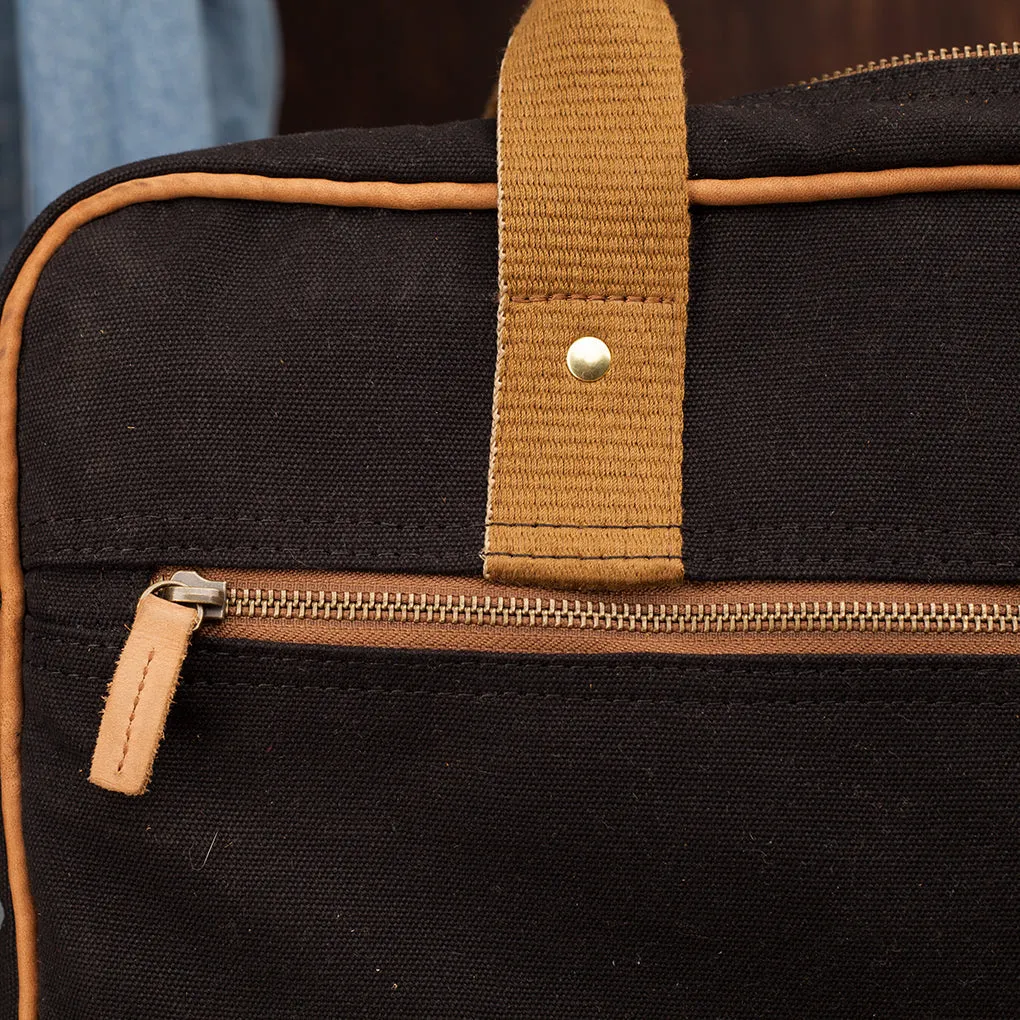 Canvas Andrew Work Bag