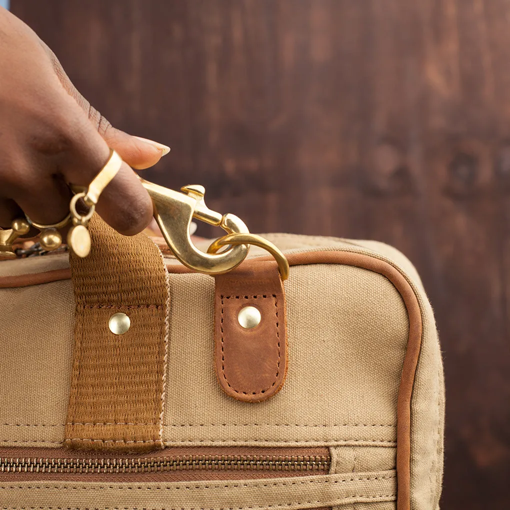 Canvas Andrew Work Bag