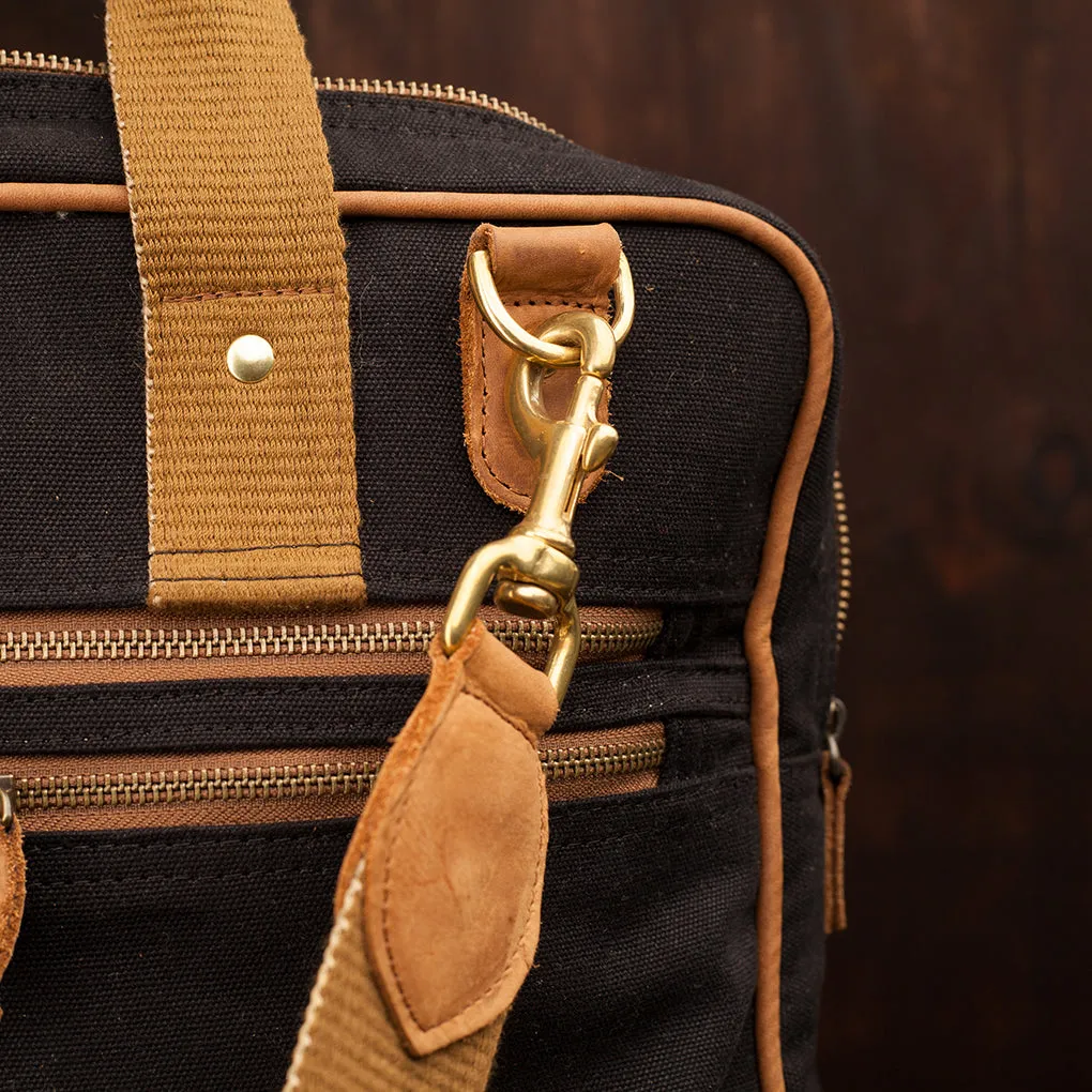 Canvas Andrew Work Bag
