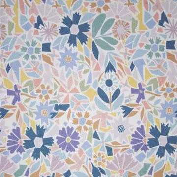 Canvas Slim Mosaic Tile