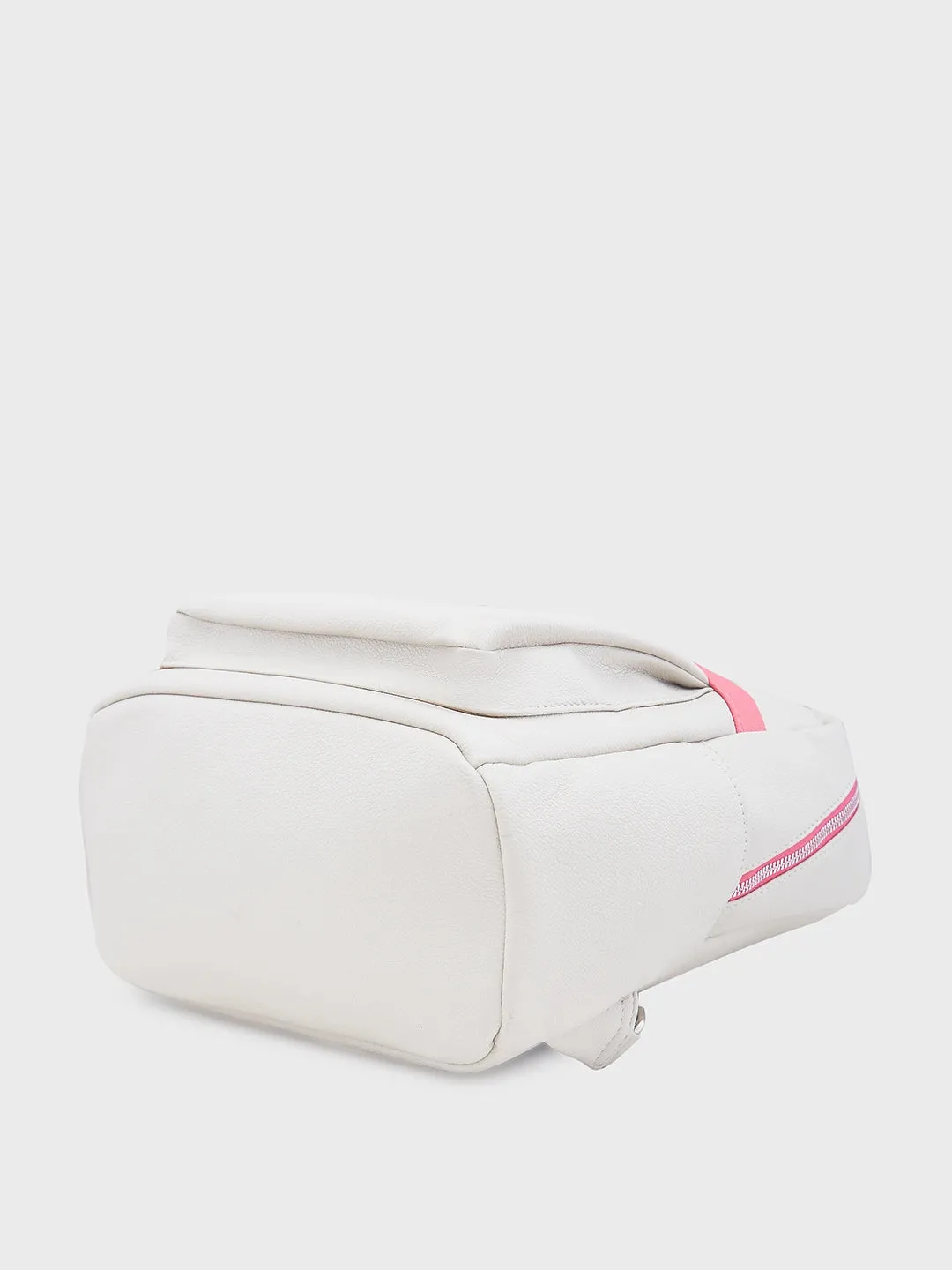 Caprese Sia Fashion Backpack Medium Beige