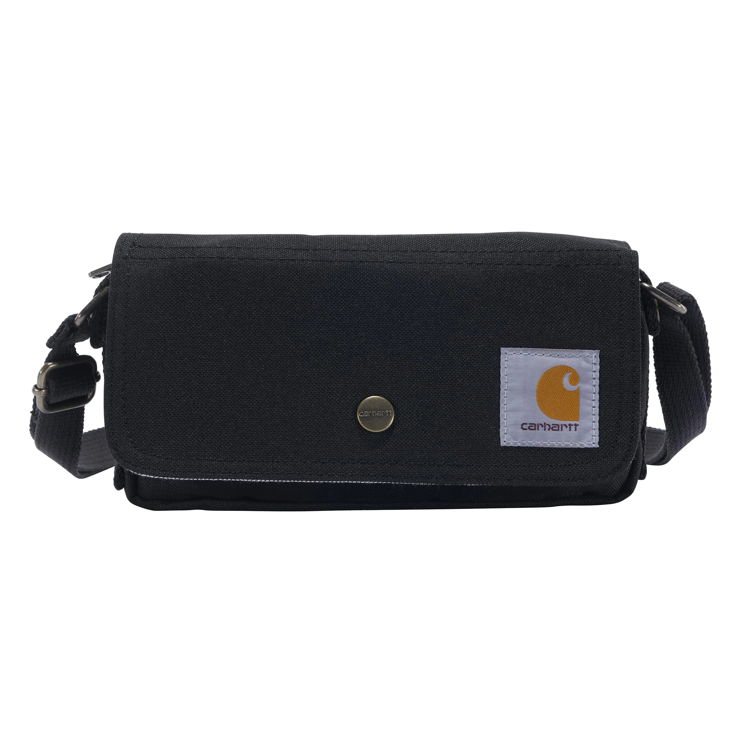 Carhartt B0000512 Horizontal Bag, Carries as a Crossbody Or Waist Pack with Removable Strap