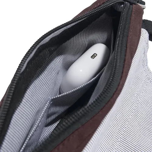 Carhartt B0000512 Horizontal Bag, Carries as a Crossbody Or Waist Pack with Removable Strap