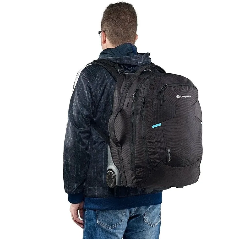 Caribee Stratos Hybrid 42L Wheel Aboard Backpack