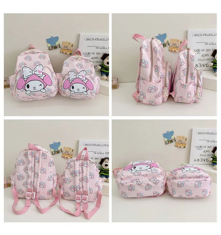 Cartoon Parent-child Backpack