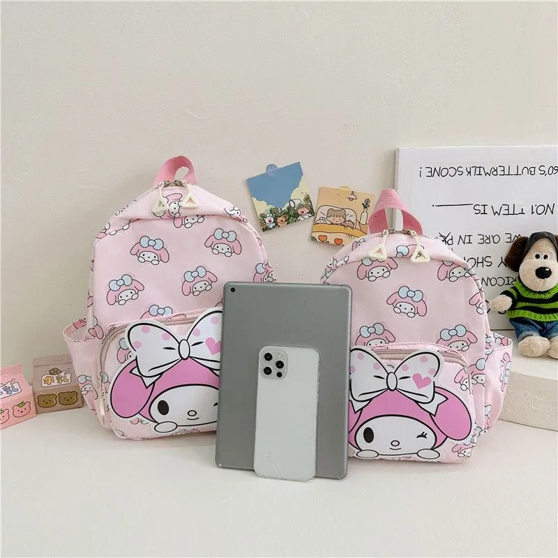 Cartoon Parent-child Backpack