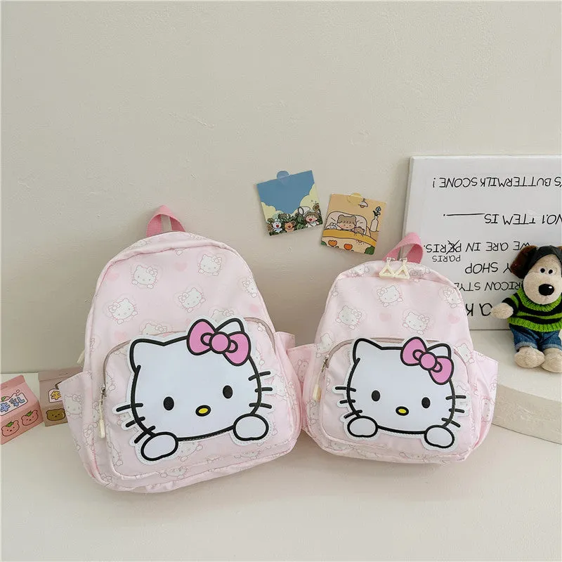 Cartoon Parent-child Backpack