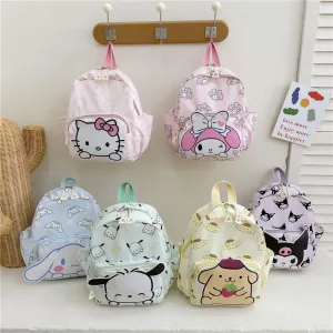 Cartoon Parent-child Backpack