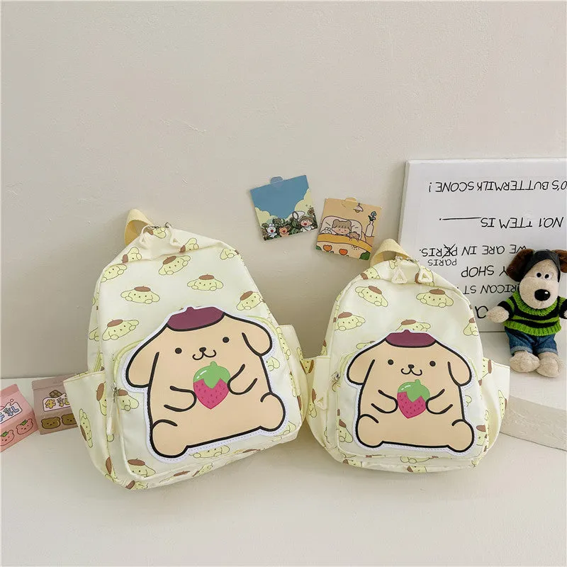 Cartoon Parent-child Backpack