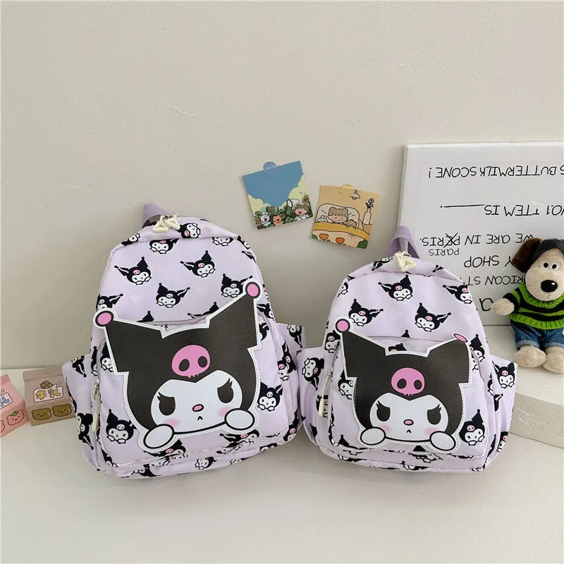 Cartoon Parent-child Backpack