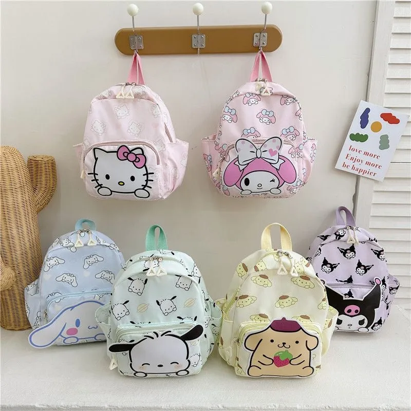 Cartoon Parent-child Backpack