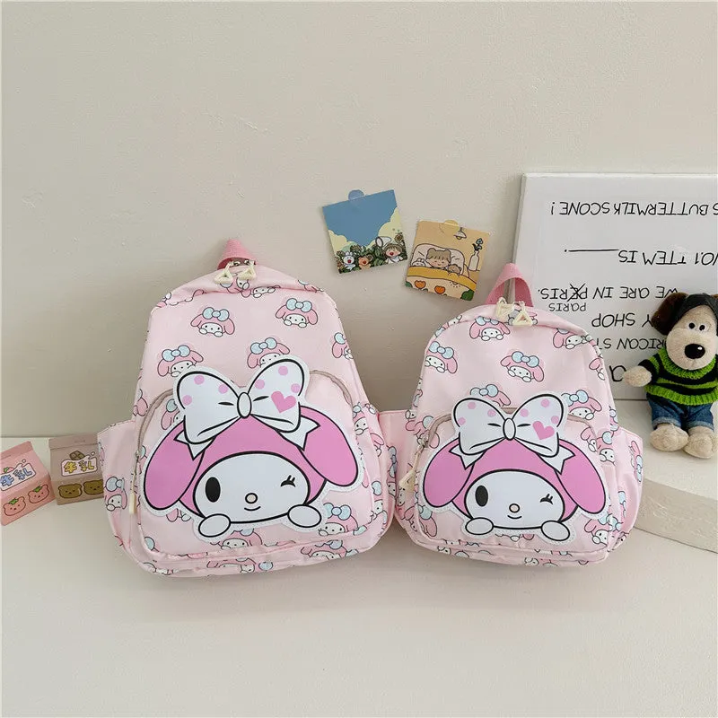 Cartoon Parent-child Backpack