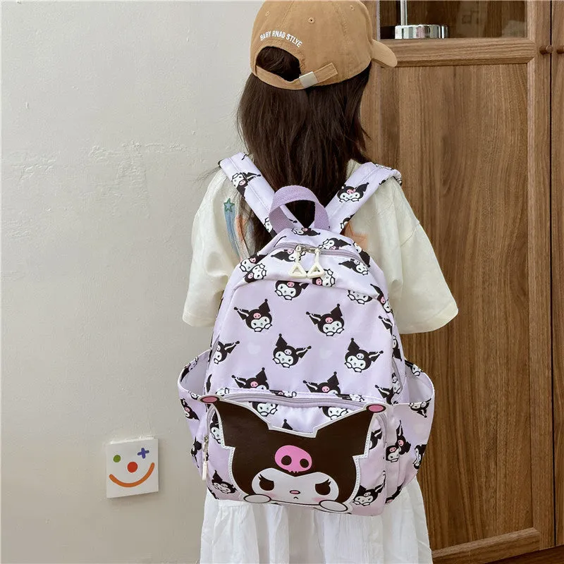 Cartoon Parent-child Backpack