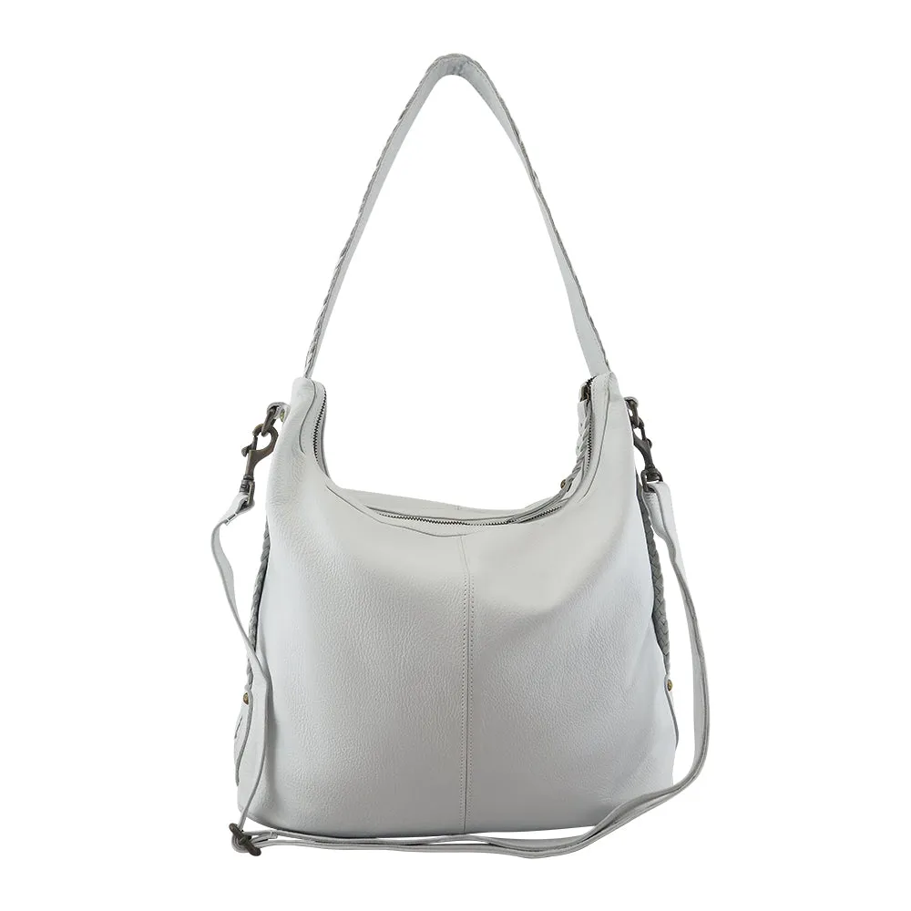 Cassie Shopper | White