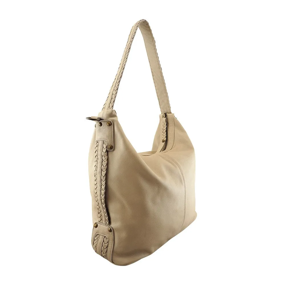 Cassie Shopper | White
