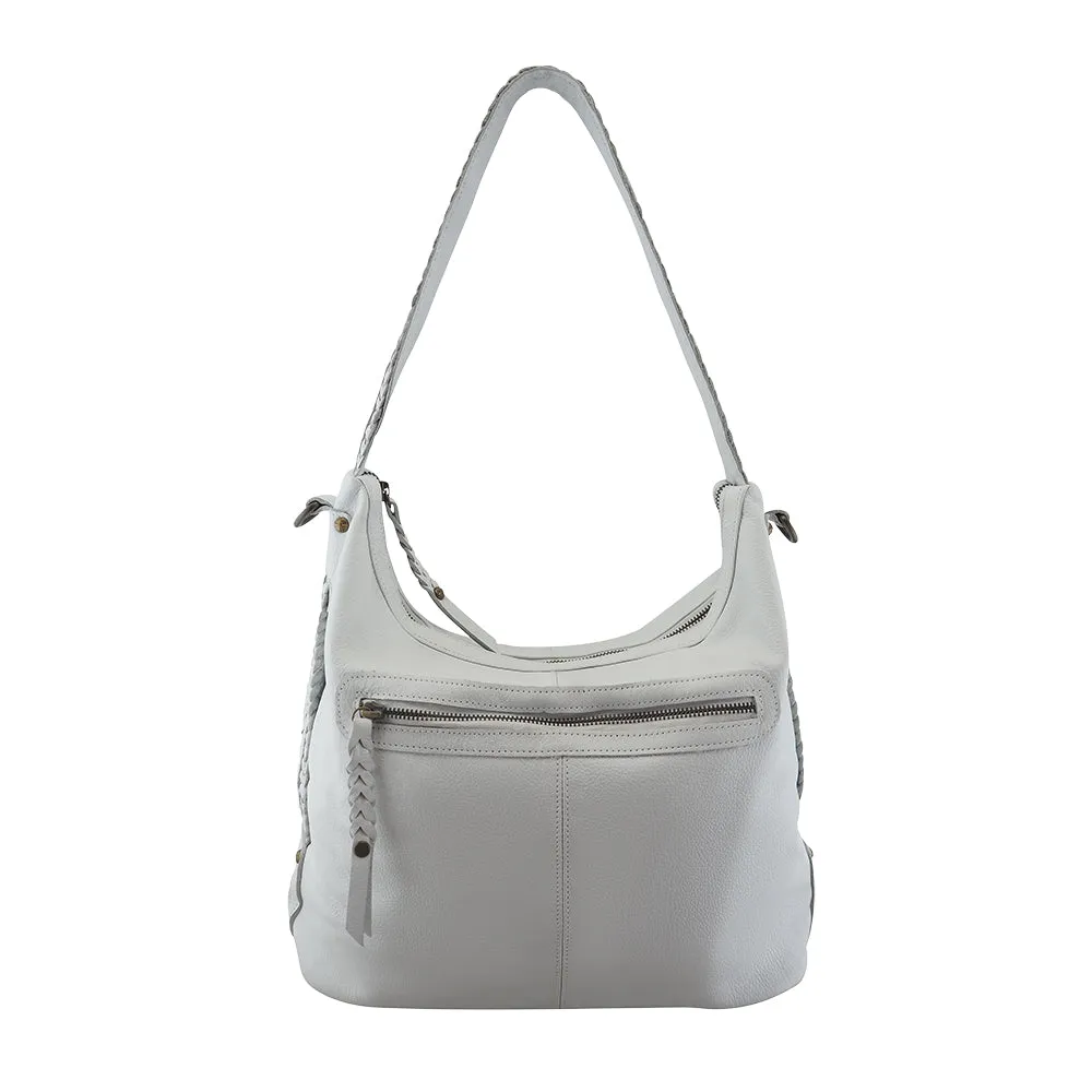 Cassie Shopper | White
