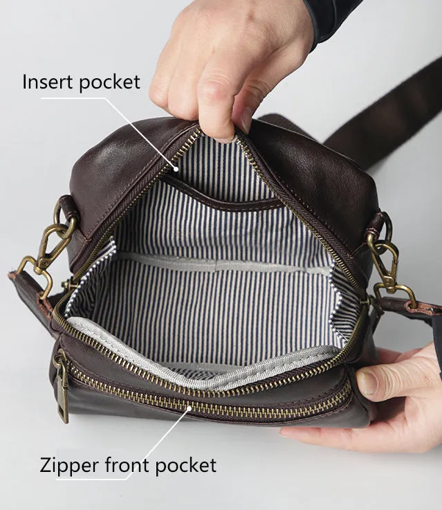Casual Shoulder Bags For Ladies Soft Leather Crossbody Bag