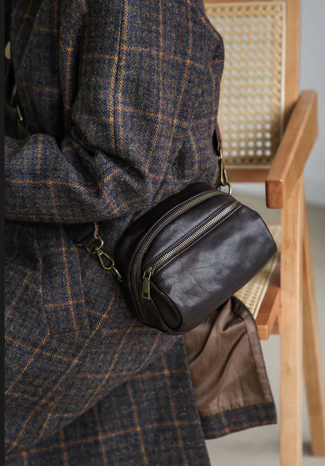 Casual Shoulder Bags For Ladies Soft Leather Crossbody Bag
