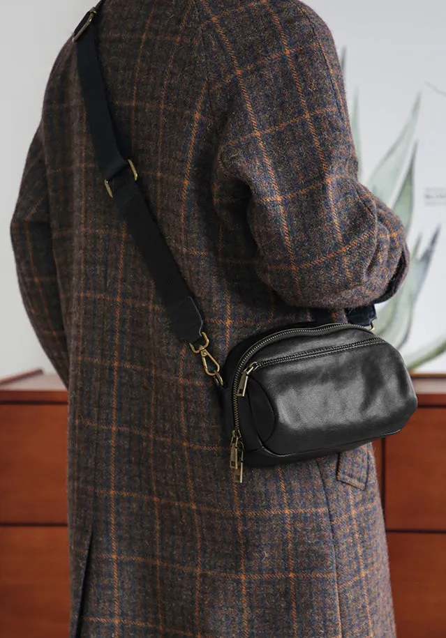 Casual Shoulder Bags For Ladies Soft Leather Crossbody Bag