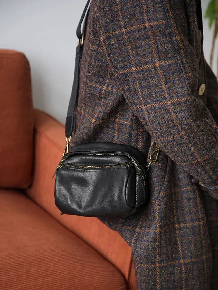 Casual Shoulder Bags For Ladies Soft Leather Crossbody Bag