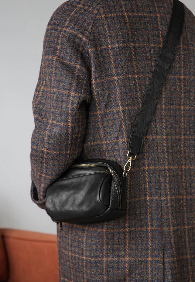 Casual Shoulder Bags For Ladies Soft Leather Crossbody Bag