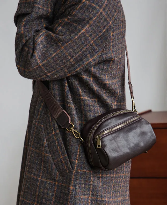 Casual Shoulder Bags For Ladies Soft Leather Crossbody Bag