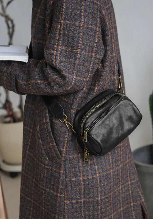 Casual Shoulder Bags For Ladies Soft Leather Crossbody Bag