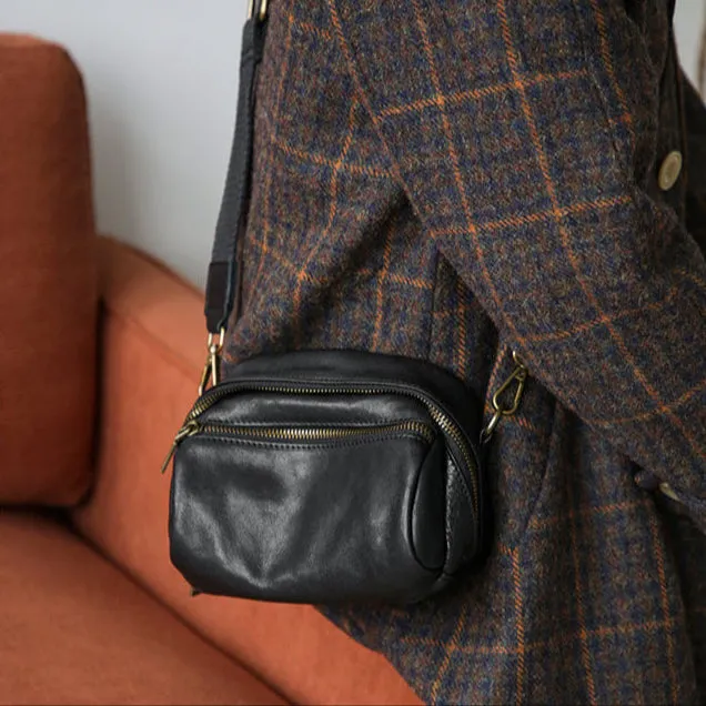 Casual Shoulder Bags For Ladies Soft Leather Crossbody Bag