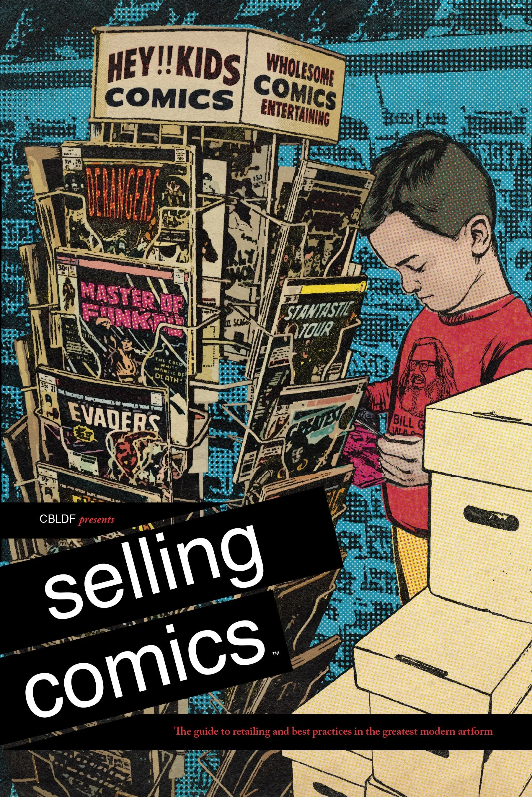 CBLDF Retailer Advocate Membership