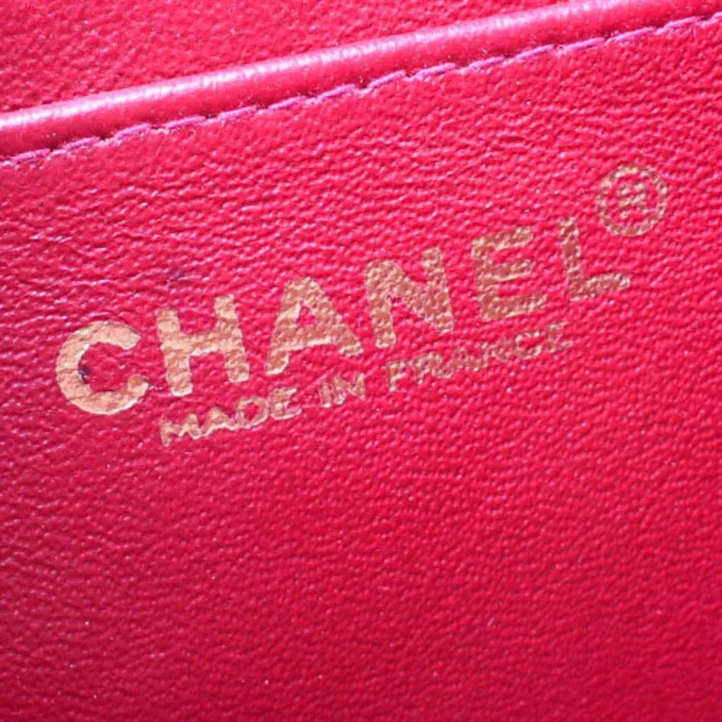 CC Bicolor Flap Bag