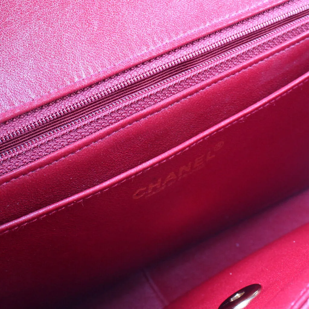 CC Bicolor Flap Bag