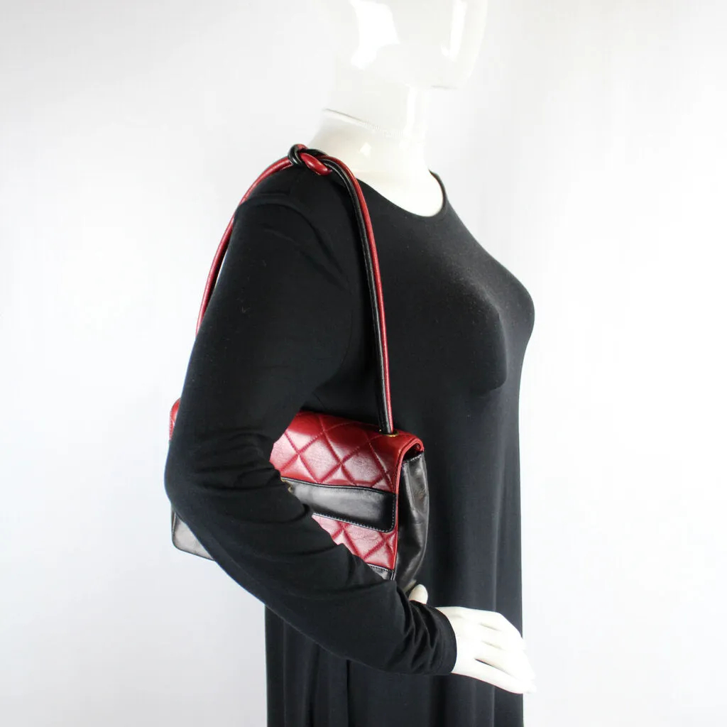 CC Bicolor Flap Bag