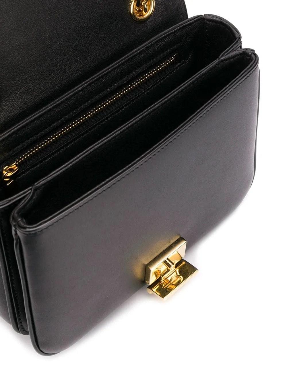 CELINE Mini C Black Crossbody Bag