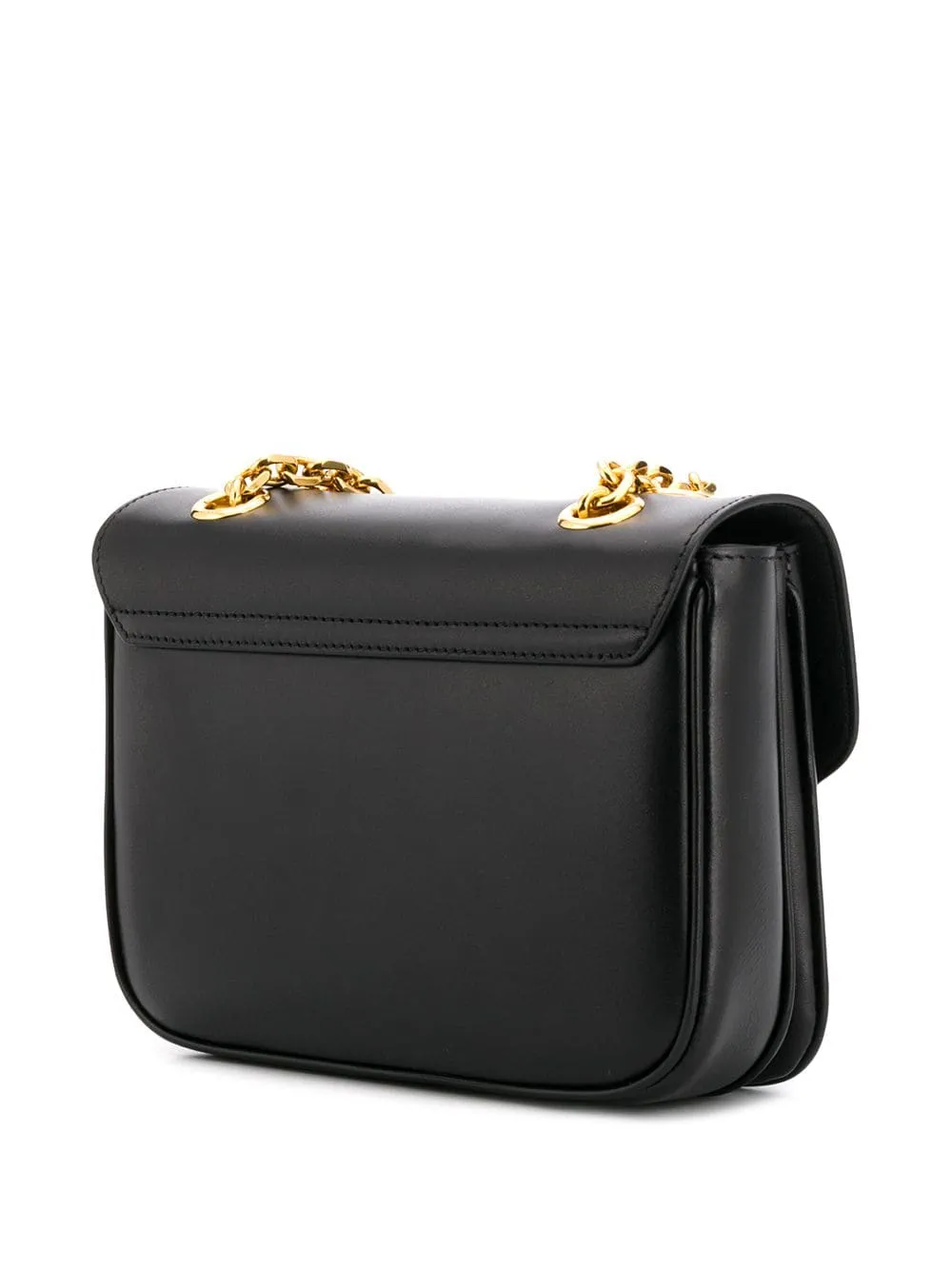CELINE Mini C Black Crossbody Bag