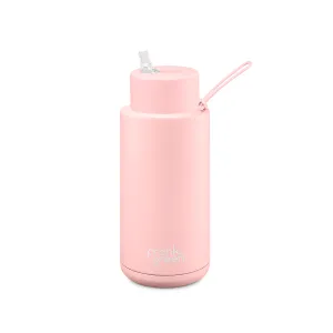 Ceramic Reusable Bottle 34oz - Blushed