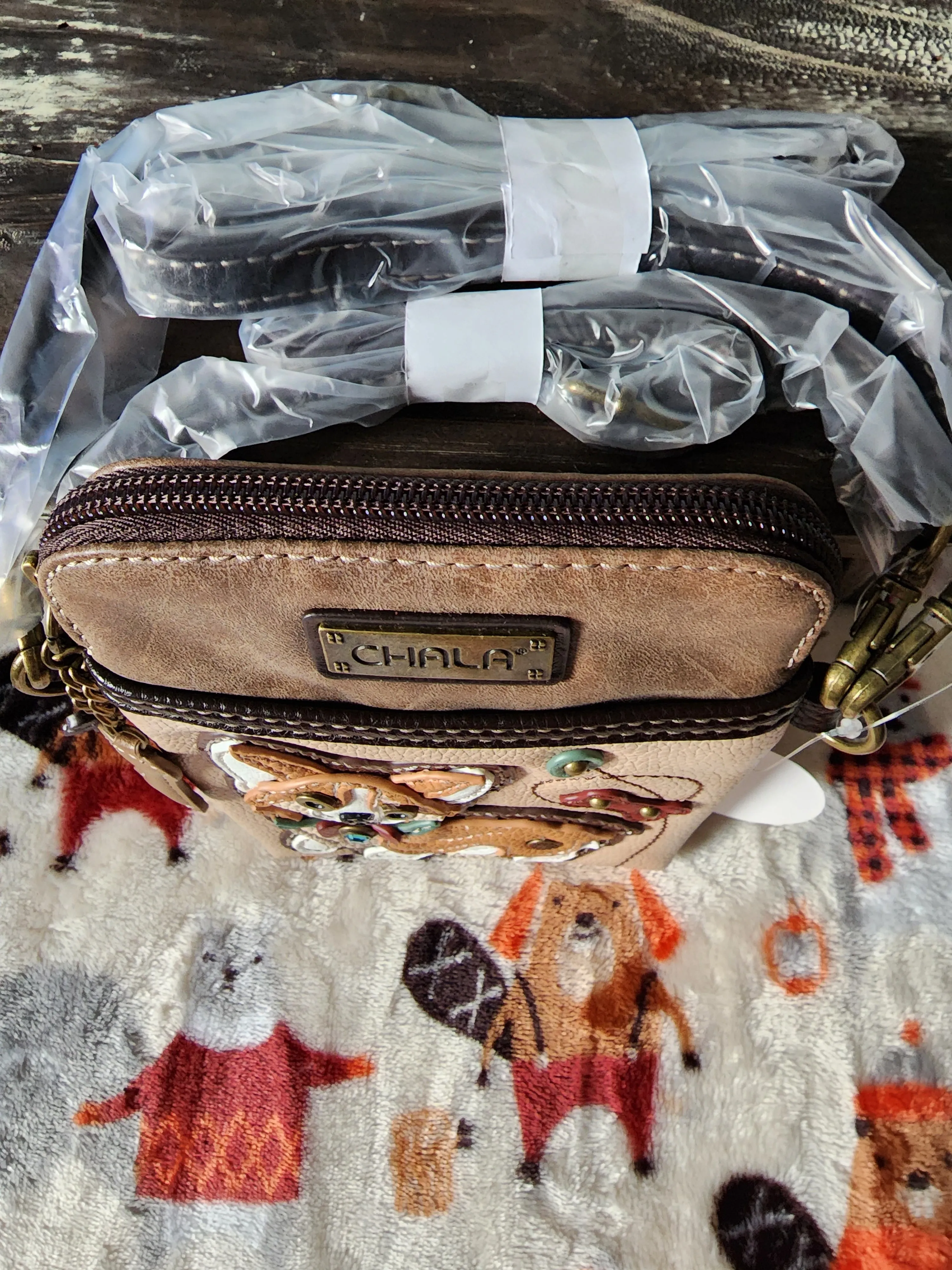 Chala Corgi Crossbody bag