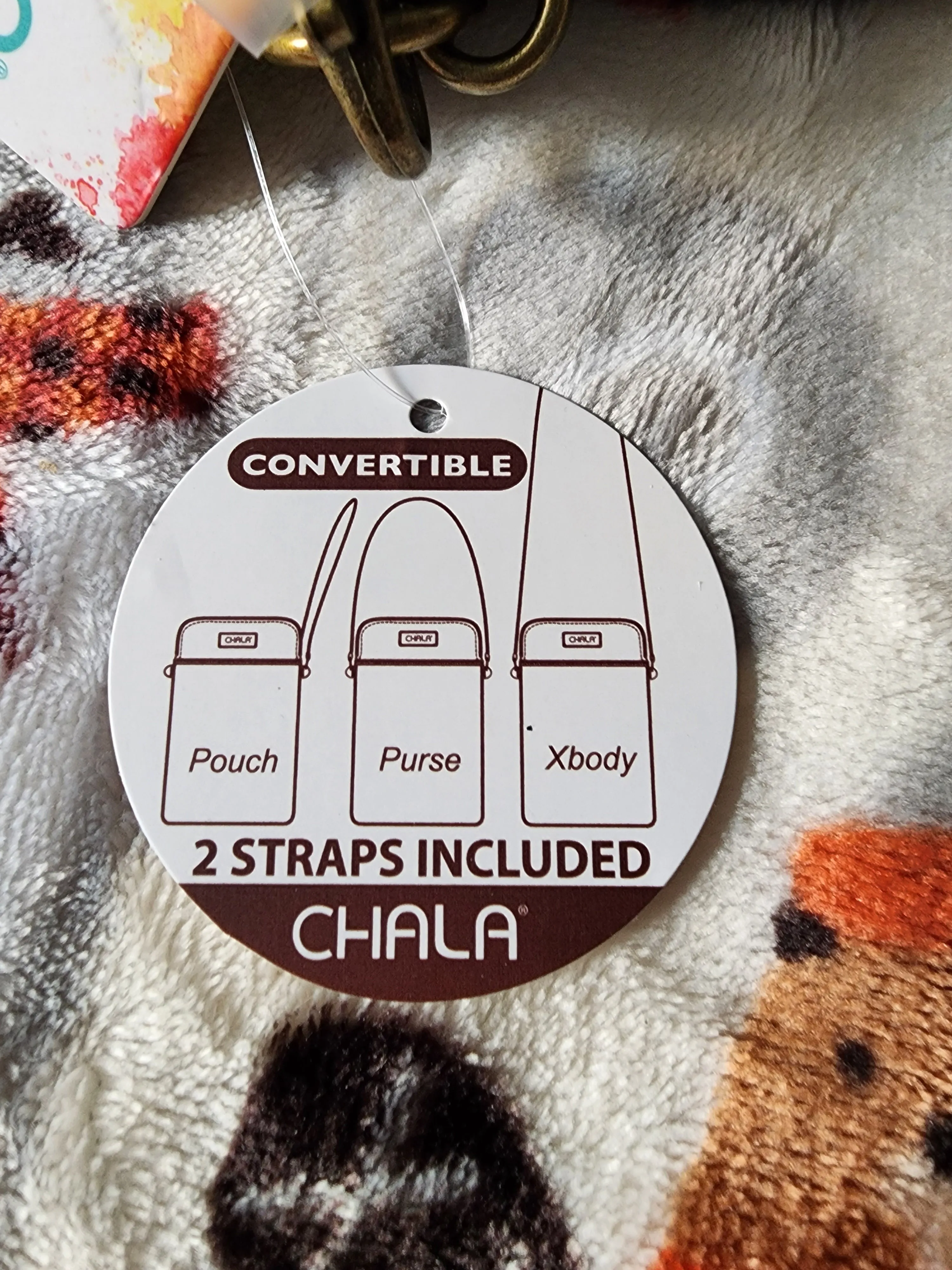 Chala Corgi Crossbody bag