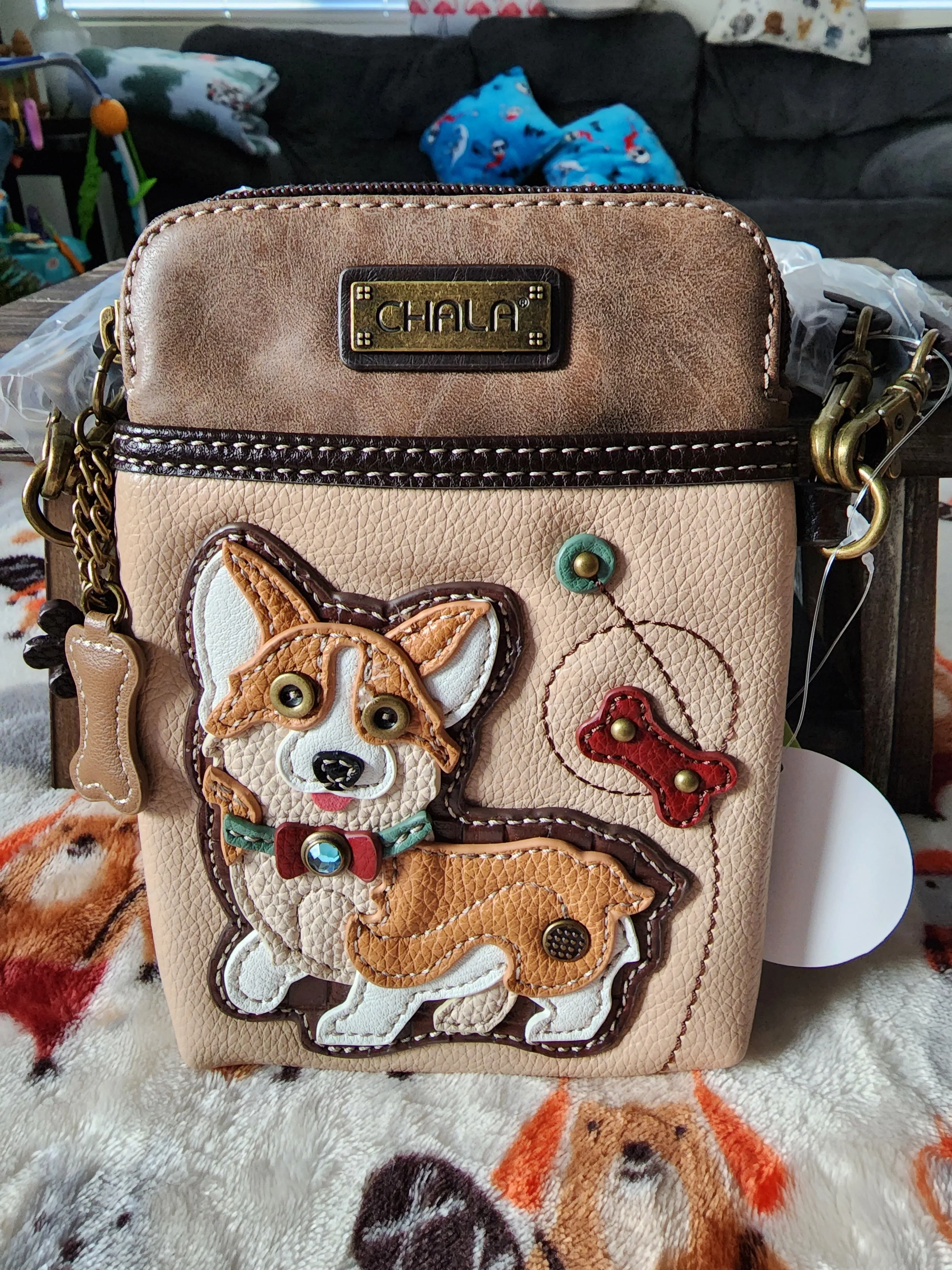 Chala Corgi Crossbody bag