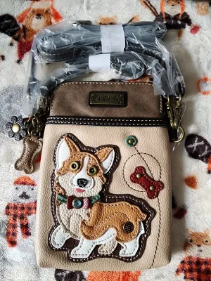 Chala Corgi Crossbody bag