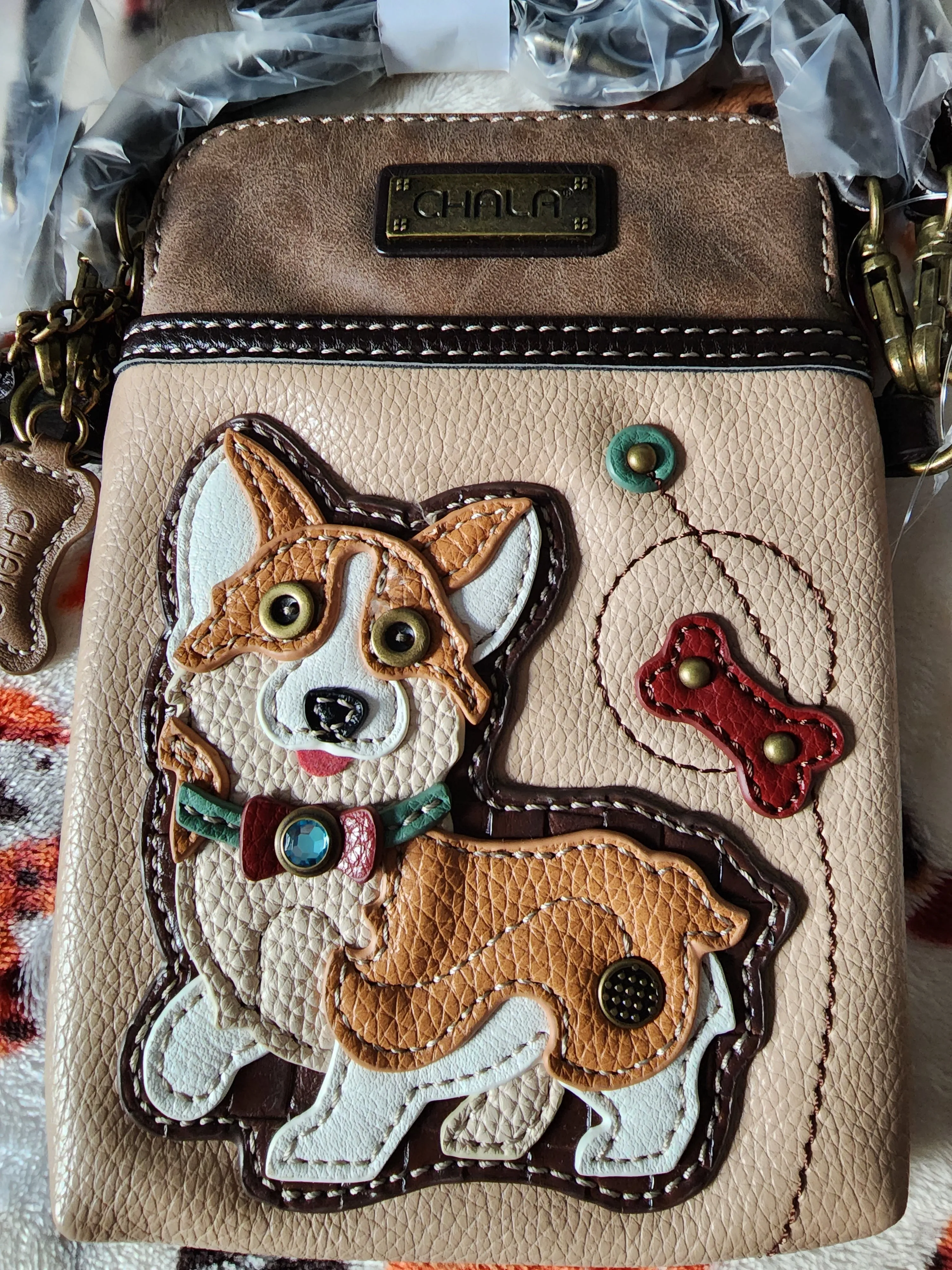 Chala Corgi Crossbody bag
