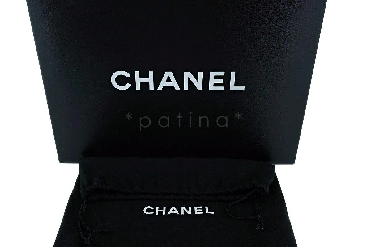 Chanel Black Caviar Classic Medium Double Flap Bag SHW