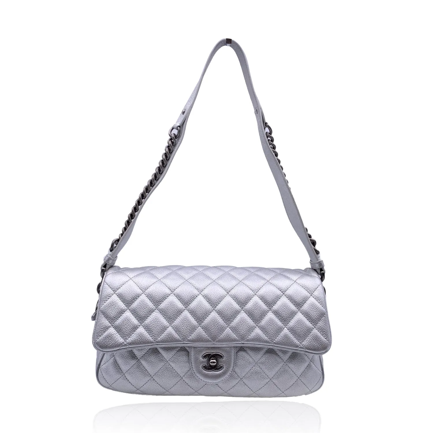 CHANEL Chanel Shoulder Bag Easy Flap