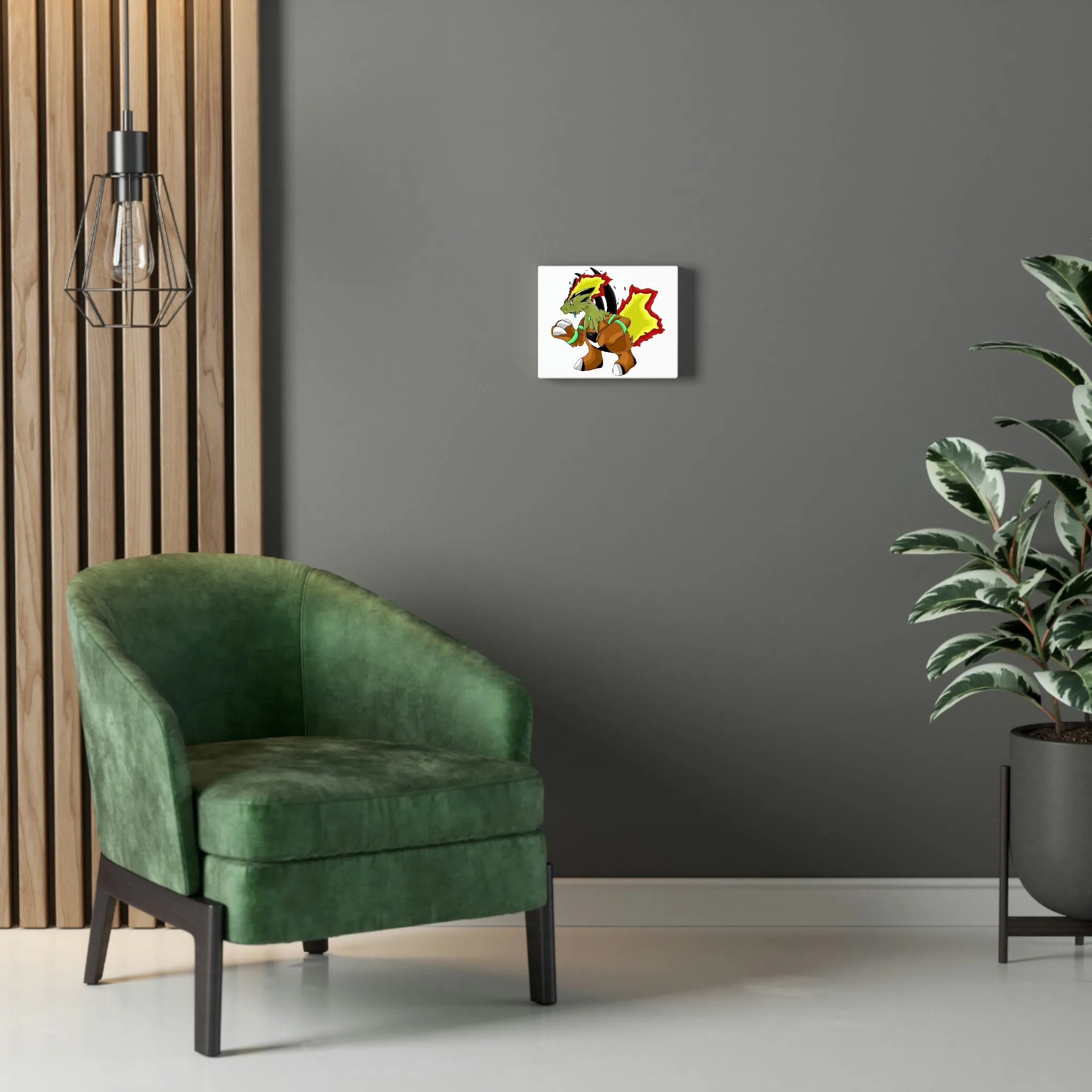 Chibakzu Stretched Canvas