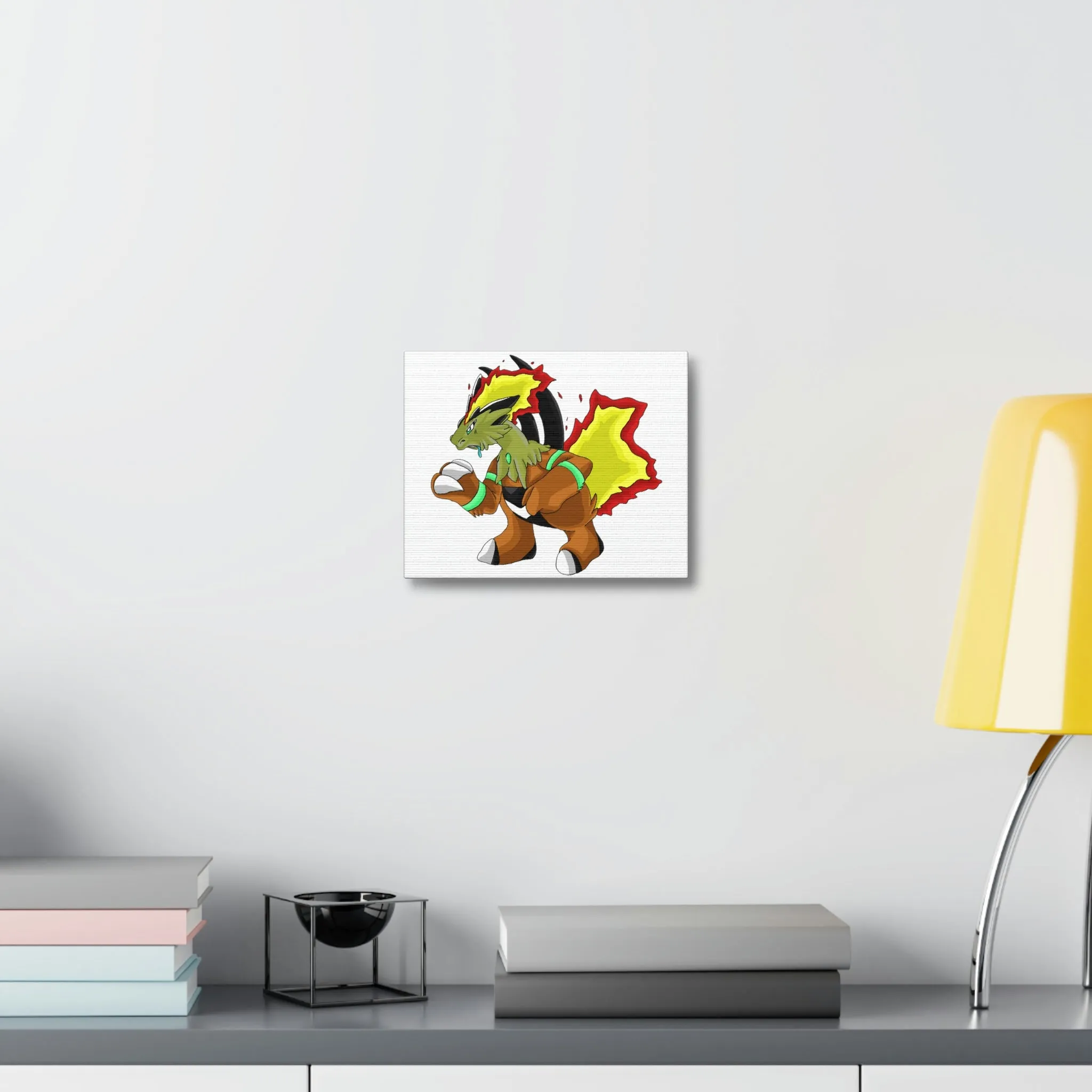 Chibakzu Stretched Canvas