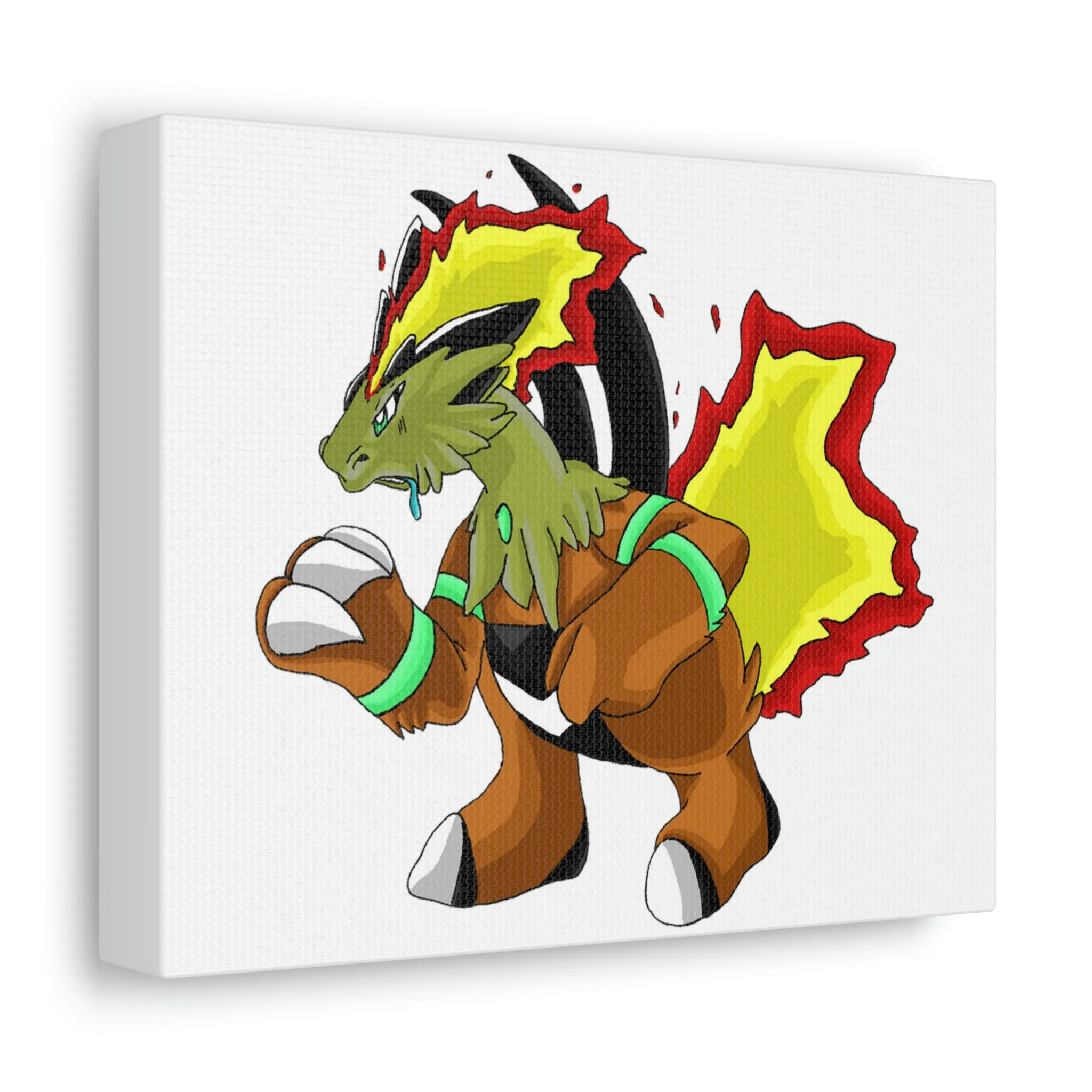 Chibakzu Stretched Canvas