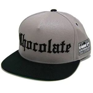 Chocolate Eazy-C Snap-Back Hat