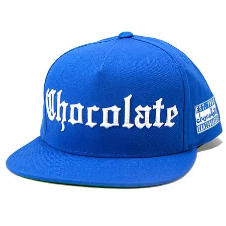 Chocolate Eazy-C Snap-Back Hat