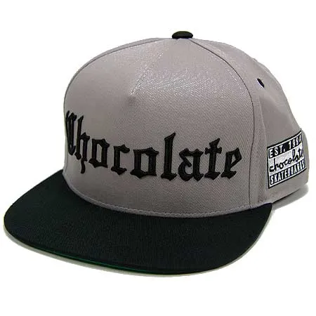 Chocolate Eazy-C Snap-Back Hat